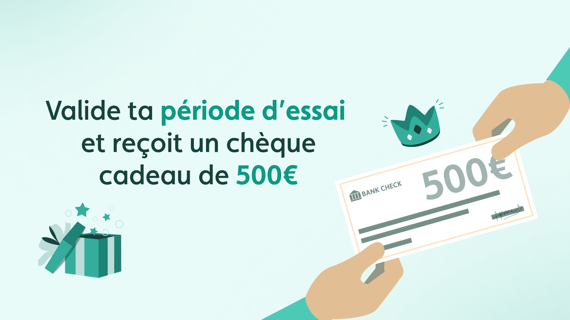 Illustration de l'offre pour les candidats